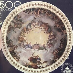 Vintage Sealed Puzzle “The Apotheosis of Washington” FX Schmid 500 Pieces